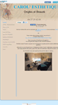 Mobile Screenshot of carolesthetique.com